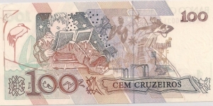 Banknote from Brazil