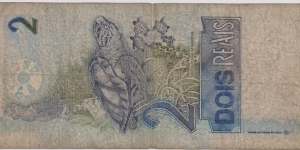 Banknote from Brazil