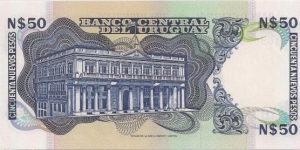 Banknote from Uruguay