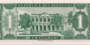 Banknote from Paraguay