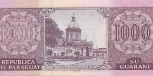 Banknote from Paraguay