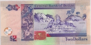 Banknote from Belize