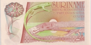 Banknote from Suriname