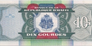 Banknote from Haiti