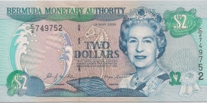 2 Dollars Banknote