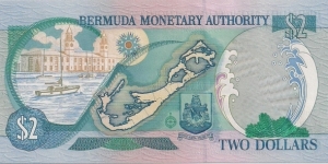 Banknote from Bermuda