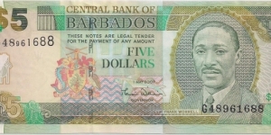 5 Dollars Banknote