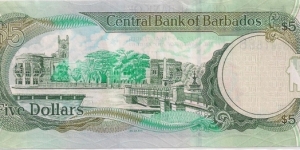 Banknote from Barbados