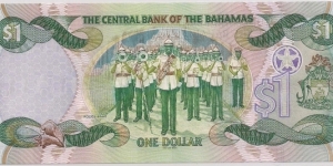 Banknote from Bahamas