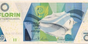 10 FLORIN Banknote