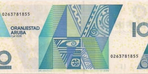 Banknote from Aruba