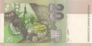 Banknote from Slovakia