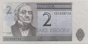 2 KROONI Banknote