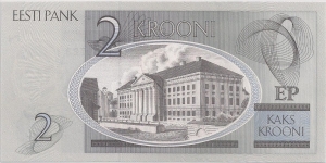 Banknote from Estonia