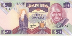 50 Kwacha Banknote