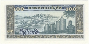 Banknote from Laos