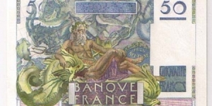 Banknote from France