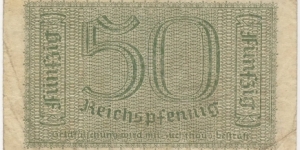 Banknote from Germany