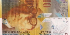 10 Francs Banknote