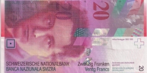 20 Francs Banknote