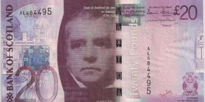 20 Pounds Banknote