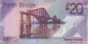 Banknote from Scotland