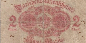 Banknote from Germany