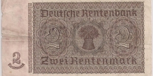 Banknote from Germany