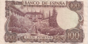 Banknote from Spain