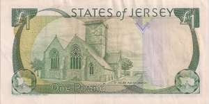 Banknote from Jersey