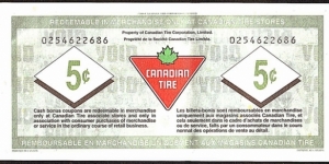 Banknote from Canada