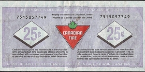 Banknote from Canada