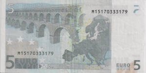 Banknote from Portugal