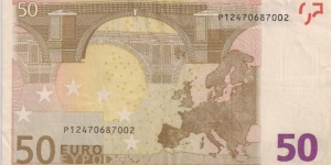 Banknote from Netherlands