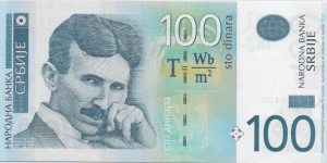100 Dinars Banknote
