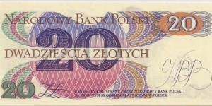 Banknote from Poland