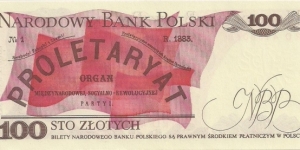 Banknote from Poland