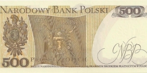 Banknote from Poland