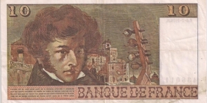 Banknote from France