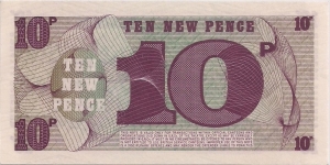 Banknote from United Kingdom