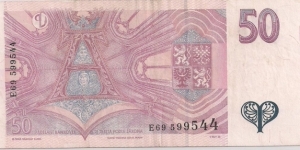 Banknote from Czech Republic