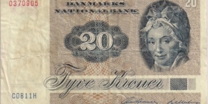 20 KRONES Banknote