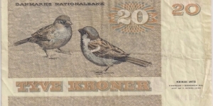 Banknote from Denmark