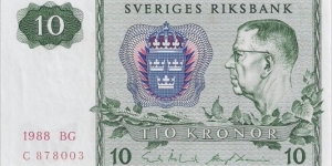 10 KRONOR Banknote