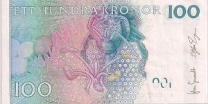 Banknote from Sweden