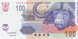 South Africa P131 (100 rand 2005) Banknote