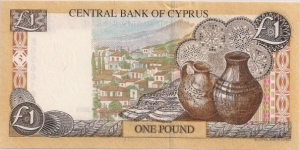 Banknote from Cyprus