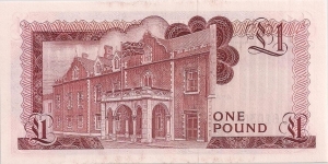 Banknote from Gibraltar