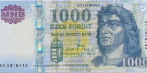 1000 FORINT Banknote