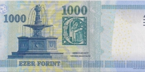 Banknote from Hungary